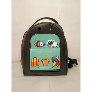 Kids Charm Bag - Black
